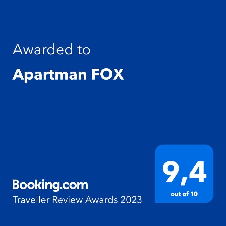 Apartman Fox Pirovac Exterior foto